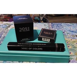 BNIB~ Dose of Colors Three Piece Lot~Eye & Beauty Sponge